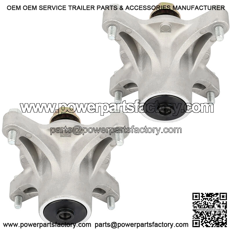 2PK Spindle For 42 46 50" TimeCutter SS4200 SS5000 SS4216 SS4235 SS4260 - Image 4