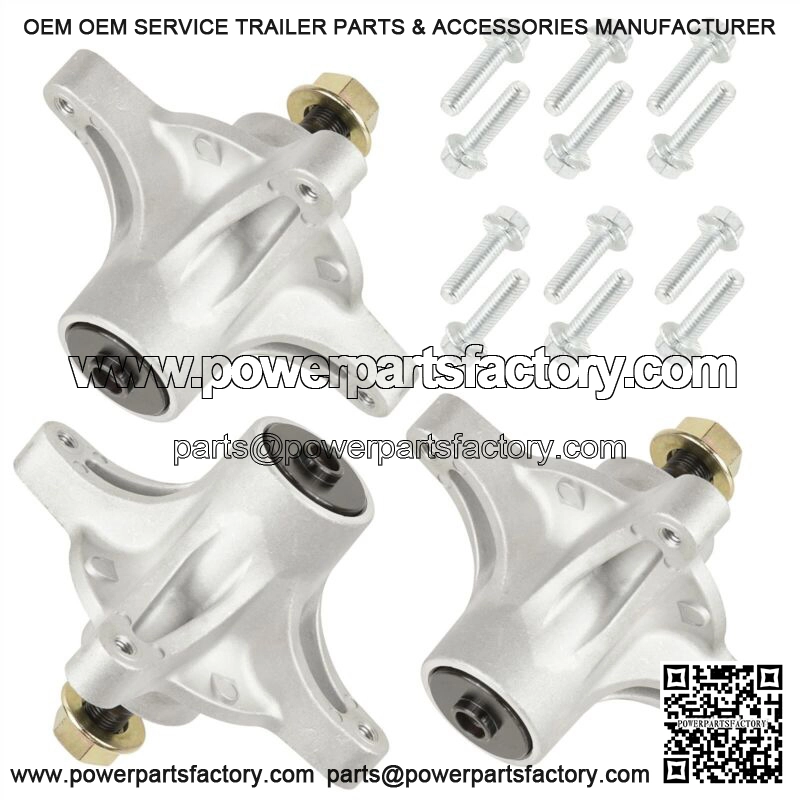 3 Spindle Assy for TimeCutter SS 4216 SS 4235 4260 5035 5060 Riding Mower
