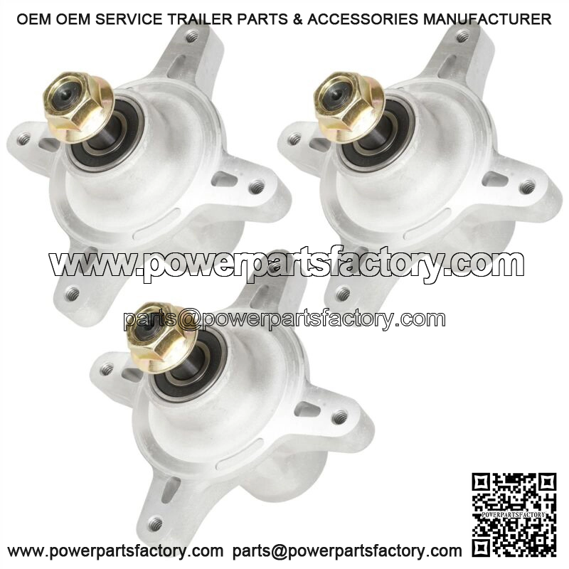 3 Spindle Assy for TimeCutter SS 4216 SS 4235 4260 5035 5060 Riding Mower - Image 3