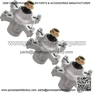 Set of 3 Deck Spindle Assembly for Exmark TimeCutter SS5000 5060 4235 4260