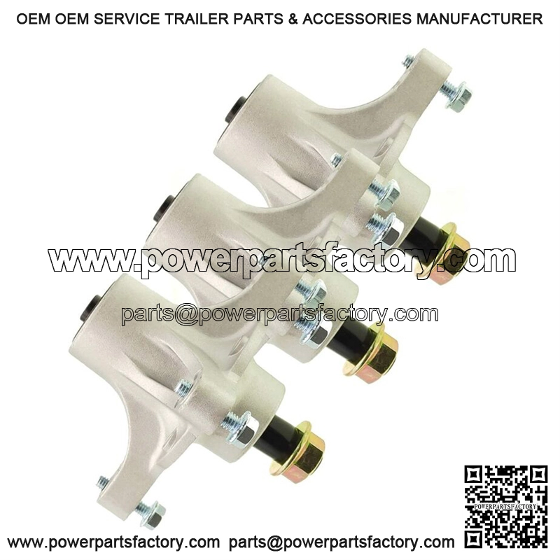 Set of 3 Deck Spindle Assembly for Exmark TimeCutter SS5000 5060 4235 4260 - Image 2