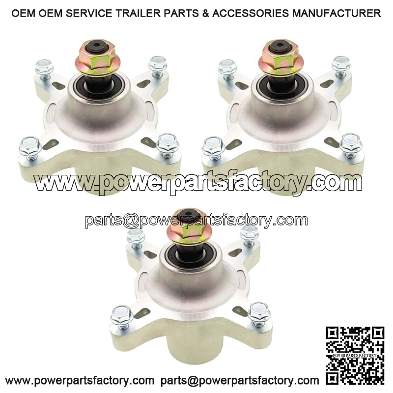 Set of 3 Deck Spindle Assembly for Exmark TimeCutter SS5000 5060 4235 4260 - Image 3