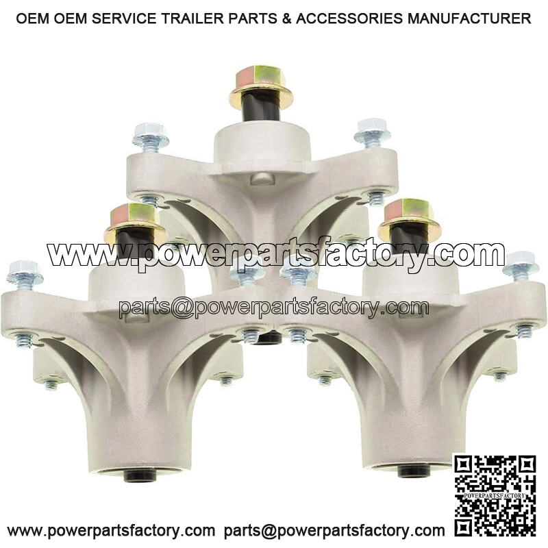 Set of 3 Deck Spindle Assembly for Exmark TimeCutter SS5000 5060 4235 4260 - Image 4