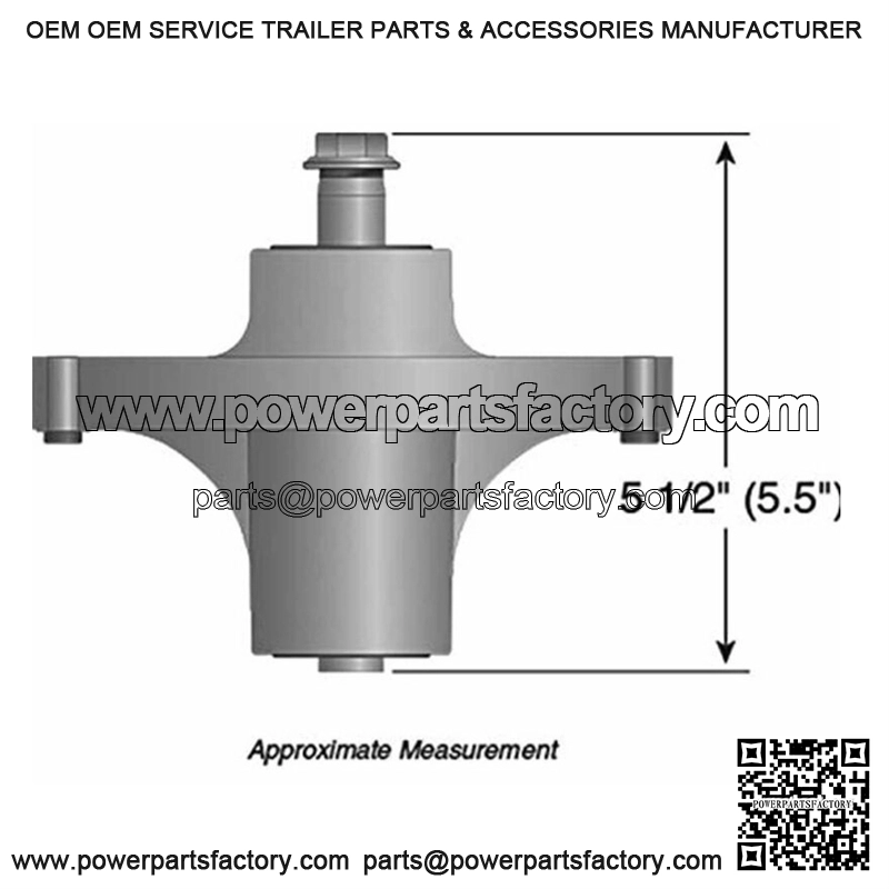 Spindle ASM 42 46 50" TimeCutter SS4200 SS5000 SS4216 SS4235 SS4260 SS5060 - Image 2