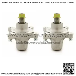2X Spindle Assembly Fit 50" Time Cutter MX5025 MX5060 SS5035 SS5060 SWX5000