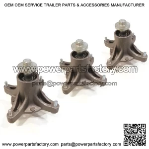 (Pack of 3) Spindle Assembly for Exmark Quest & TimeCutter Zero-Turn Mowers