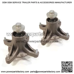 (Pack of 2) Spindle Assembly for Exmark Quest & TimeCutter Zero-Turn Mowers