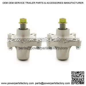 2X Spindle Assembly Fit 50" Time Cutter SS5000 74637 74731 2014 2015 2016