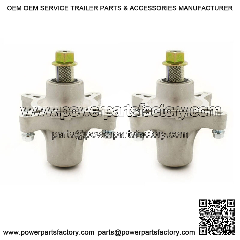 2X Spindle Assembly Fit 50" Time Cutter SS5000 74637 74731 2014 2015 2016