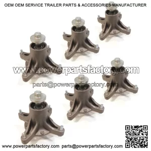 (Pack of 6) Deck Spindle Assembly for TimeCutter 5000, 5060 ZTR Lawn Mower