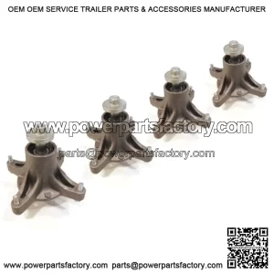 (Pack of 4) Deck Spindle Assembly for TimeCutter 5000, 5060 ZTR Lawn Mower