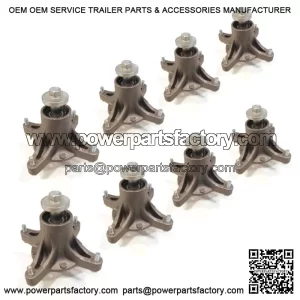 (Pack of 8) Spindle Assembly for Exmark Quest & TimeCutter Zero-Turn Mowers
