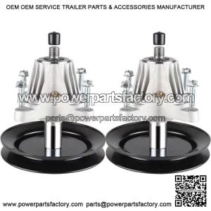 2PK Spindle Assembly for Snapper SZ2046, SZ2246 Mower 46"