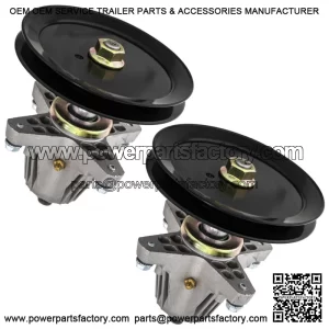 Mower Deck Spindle Set for Cub Cadet FAB RZT-L46 RZT-S46 RZTS46 KH ZT1-46 2-Pack