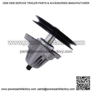 Lawn Mower Spindle Assembly With 6-1/2" Diameter Pulley Fits 42" Mower Decks