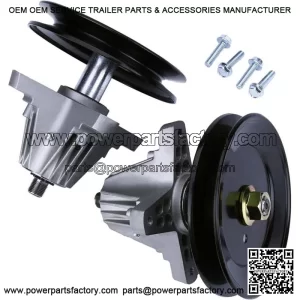 Universal Durable Lawn Mower Spindle Assembly - Set of 2 - Quality, Finish