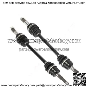 CV Axle Shafts Front Left Right for Yamaha Rhino 450 660  4x4 2006-2009 (For: Yamaha)