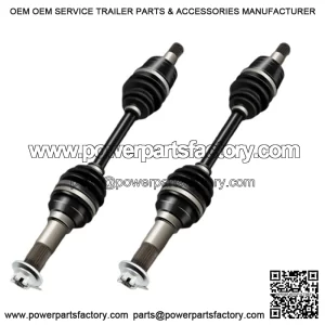 Front Right Left For Yamaha Grizzly 350 YFM350 2007-2011 4x4 CV Axles Shaft (For: Yamaha)