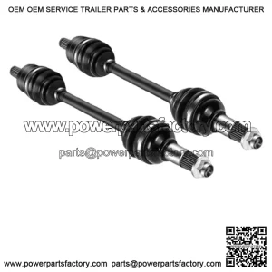 2PC For Yamaha Grizzly 700 2007-2013  Rear CV Axle Drive Shaft Assembly (For: Yamaha)