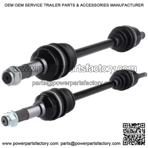 Front Left Right For Yamaha Rhino 450 660  4x4 2006-2009 Pair CV Axle Shafts (For: Yamaha)