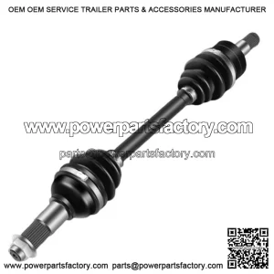 Front Left Right CV Axle Shaft fit for 2007 2008 - 2013 Yamaha Grizzly 700 (For: Yamaha)