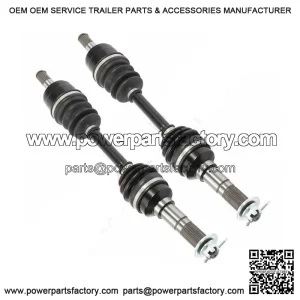Front Right Left for 2000-01 Yamaha Big Bear 400 1999 Big Bear 350 CV Axle Shaft (For: Yamaha)