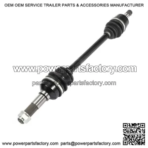 Front Driver Side for Yamaha Rhino 660 2004 2005 2006 2007 ATV CV Axle Shaft (For: Yamaha)