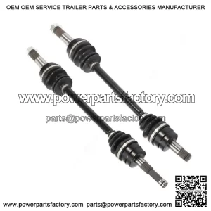 Front Left Right CV Axle Shafts fit for Yamaha Rhino 450 660  4x4 2006-2009 (For: Yamaha)