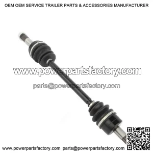 CV Axle Shaft Front Left Right for Yamaha Rhino 700 2008 2009 2011 2012 2013 (For: Yamaha)
