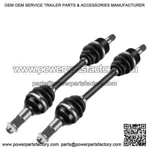 Front CV Axle Drive Shaft for Yamaha Grizzly 500 Kodiak 700 Left Right (For: Yamaha)