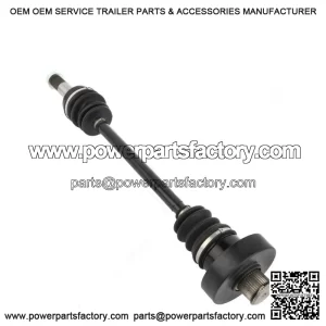 CV Axle Shaft Rear Right Fits Yamaha Rhino YXR 700 2008 2009 2011 2012 2013 (For: Yamaha)