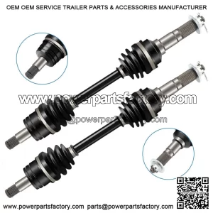 CV Joint Axle Shaft For Yamaha Big Bear 400 YFM 4x4 Front Left Right 2002-2006 (For: Yamaha)