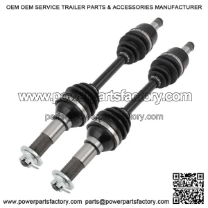 Front Left Right CV Axle Shaft For 1999-2001 Yamaha Grizzly 600 High Performance (For: Yamaha)