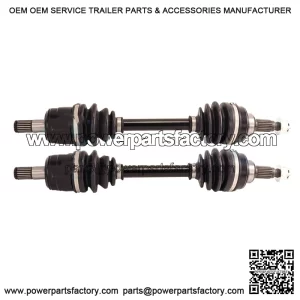 Complete Front CV Shaft Joint Axles Set for Honda TRX300 Fourtrax 4x4 1988-2000 (For: Honda)