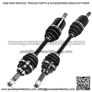 Front Left Right For Honda Foreman 450 TRX450 1998 1999 - 2004 CV Axle Shafts (For: Honda)