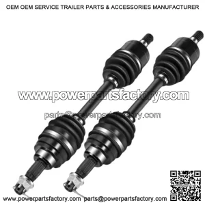 Front Left Right CV Axle Shaft fit for Honda Rancher 350 2000 01 02 03 04 2005 (For: Honda)