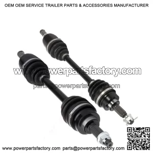 CV Axle Shafts Front Left Right for Honda TRX Foreman 500 Rincon 680 2005-2009 (For: Honda)
