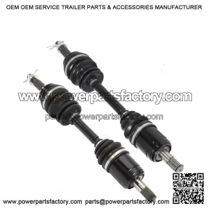 Front Left Right CV Axle Shafts fit for 2001-2004 Honda Foreman Rubicon 500 (For: Honda)