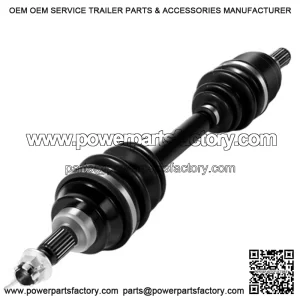 Front Left for Honda TRX Foreman 500 Foreman Rubicon 500 650 680 CV Axle Shaft (For: Honda)