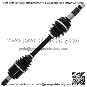 Front Left CV Axle Drive Shaft for Honda Foreman Rubicon 520 44350-HR6-MF1 (For: Honda)
