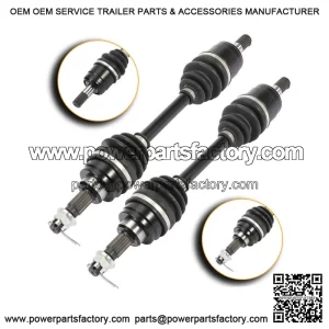 CV Axle Shaft X2 Fits Honda Rancher 350 2000 01 02 03 04 2005 Front Left Right (For: Honda)