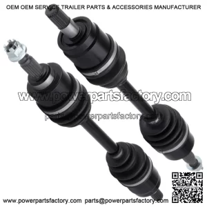 Front Left Right For Honda Rancher 420 2009-2014 Pair CV Axle Shafts (For: Honda)