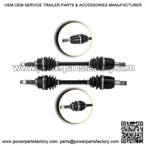 Front Left Right CV Axle Shafts For Honda TRX Foreman 500 Rincon 680 2005-2009 (For: Honda)