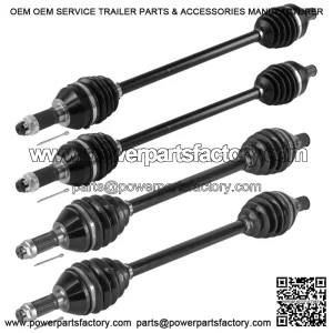 Front & Rear CV Axle For Can-Am Maverick Turbo XRC XMR 2020-2021
