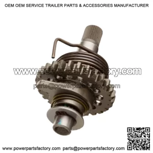 YAMAHA KICKSTART KICK SHAFT AXLE ASSEMBLY 2001 - 2005 YZ250F WR250F 250F