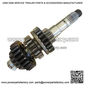 Honda 1988-2018 XR Mainshaft 12T 23211-MAN-690 New OEM New 23211MAN690