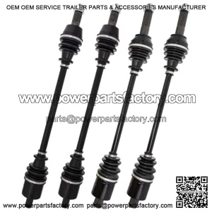 Complete CV Axle Drive Shaft for Polaris Ranger XP 900 1000 Crew 900