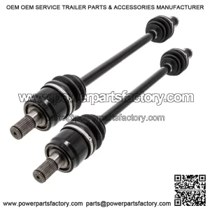 Rear CV Axle Drive Shaft for Honda Pioneer 700 700-4 42200-HL3-A41 2 Pack