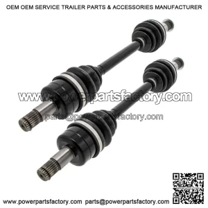 Front CV Axle Drive Shaft for Yamaha Grizzly 700 3B4-2518E 3B4-2510J 2Pack