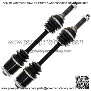 Front CV Axle Drive Shaft for Suzuki King Quad 300 Quadrunner 500 2 Pack